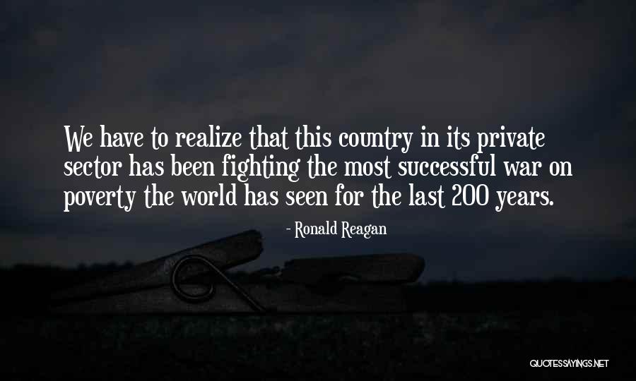 War On Poverty Quotes By Ronald Reagan War On Poverty Quotes By Ronald Reagan