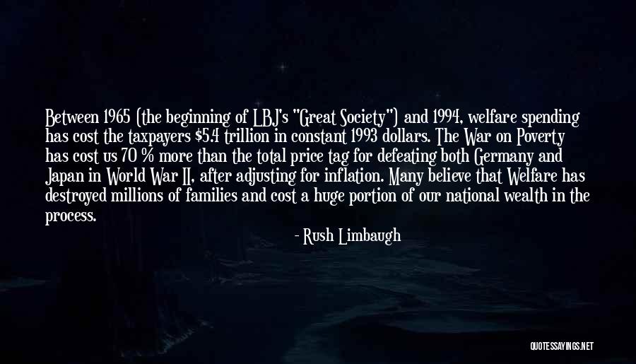 War On Poverty Quotes By Rush Limbaugh War On Poverty Quotes By Rush Limbaugh