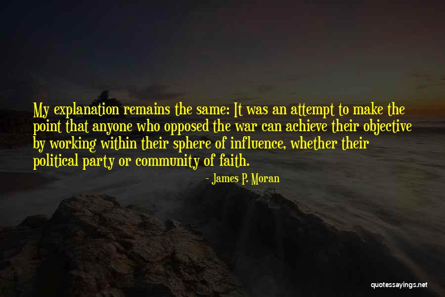 War Party Quotes By James P. Moran War Party Quotes By James P. Moran