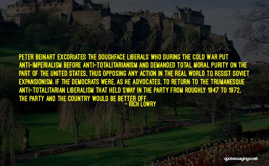 War Party Quotes By Rich Lowry War Party Quotes By Rich Lowry