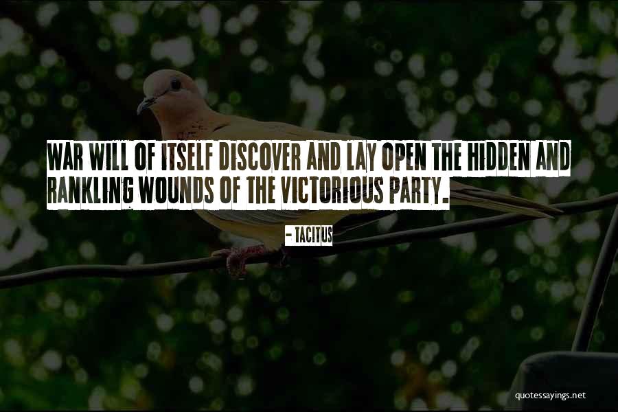 War Party Quotes By Tacitus War Party Quotes By Tacitus
