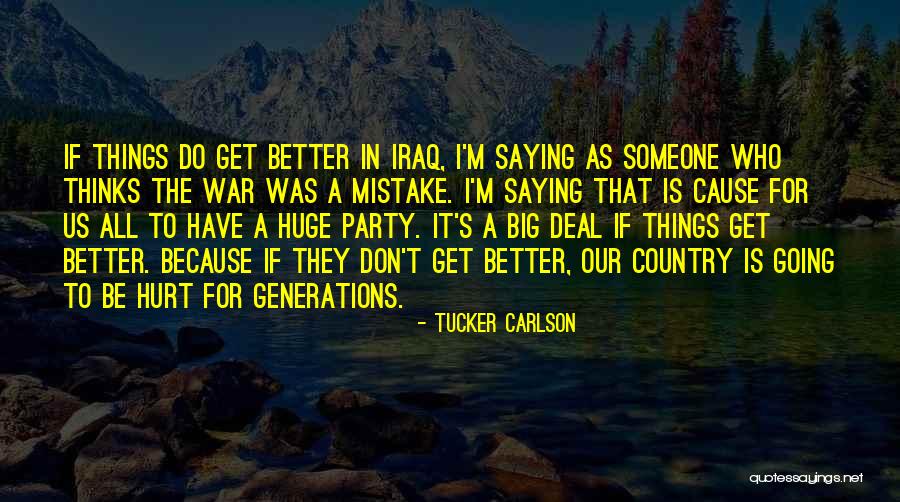 War Party Quotes By Tucker Carlson War Party Quotes By Tucker Carlson