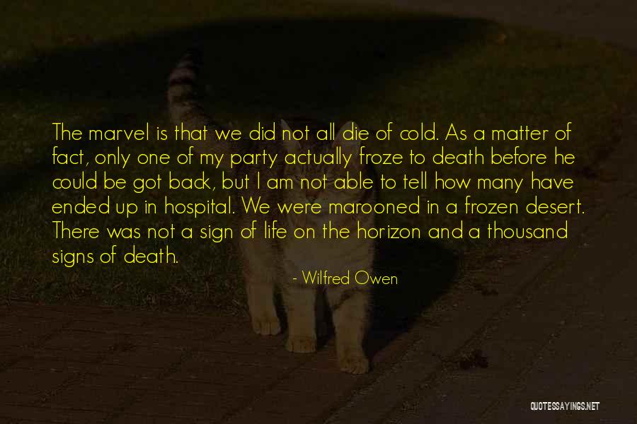 War Party Quotes By Wilfred Owen War Party Quotes By Wilfred Owen