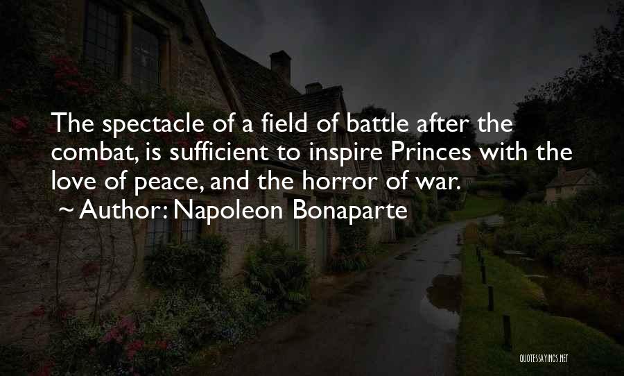 War Peace And Love Quotes By Napoleon Bonaparte