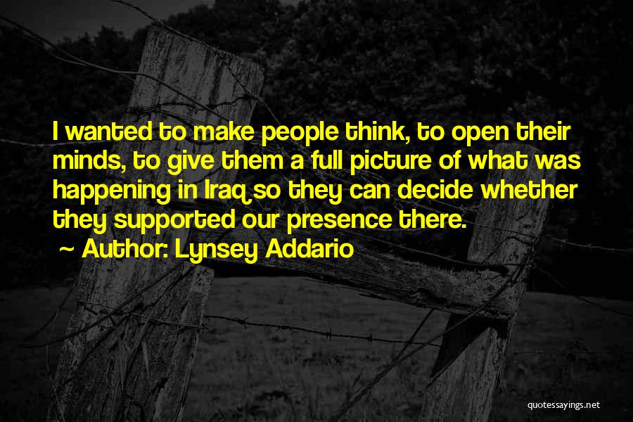 War Photojournalism Quotes By Lynsey Addario