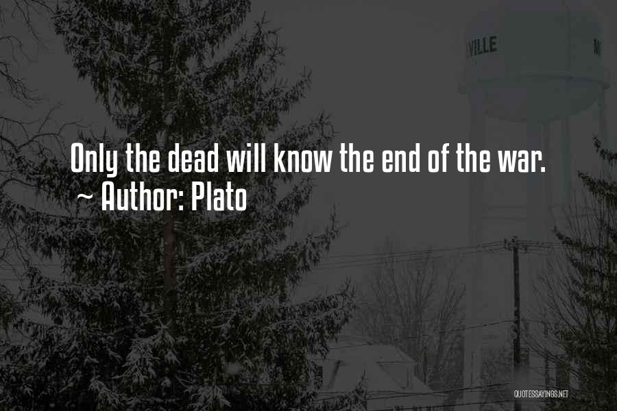 War Plato Quotes By Plato
