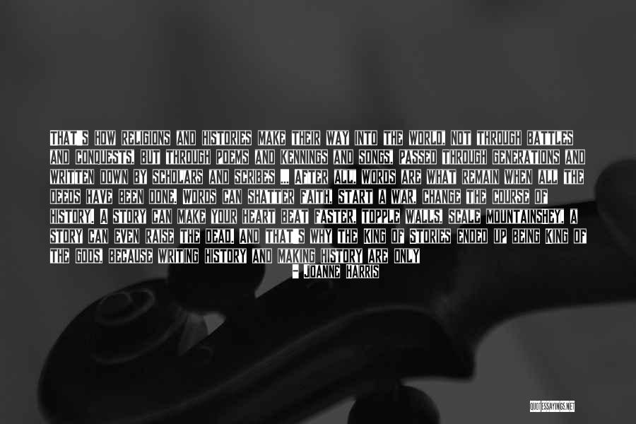 War Poems Quotes By Joanne Harris War Poems Quotes By Joanne Harris