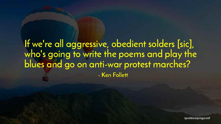War Poems Quotes By Ken Follett War Poems Quotes By Ken Follett
