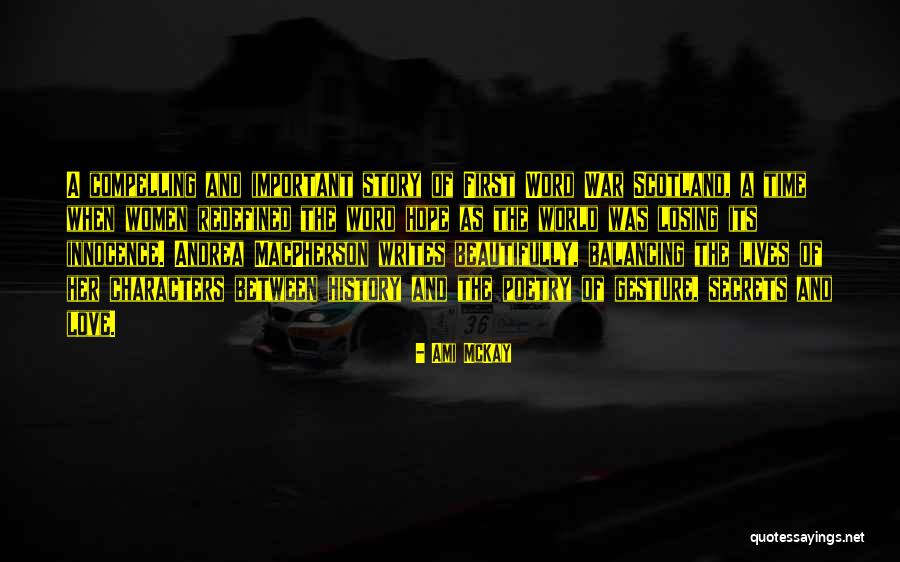 War Poetry Quotes By Ami McKay War Poetry Quotes By Ami McKay