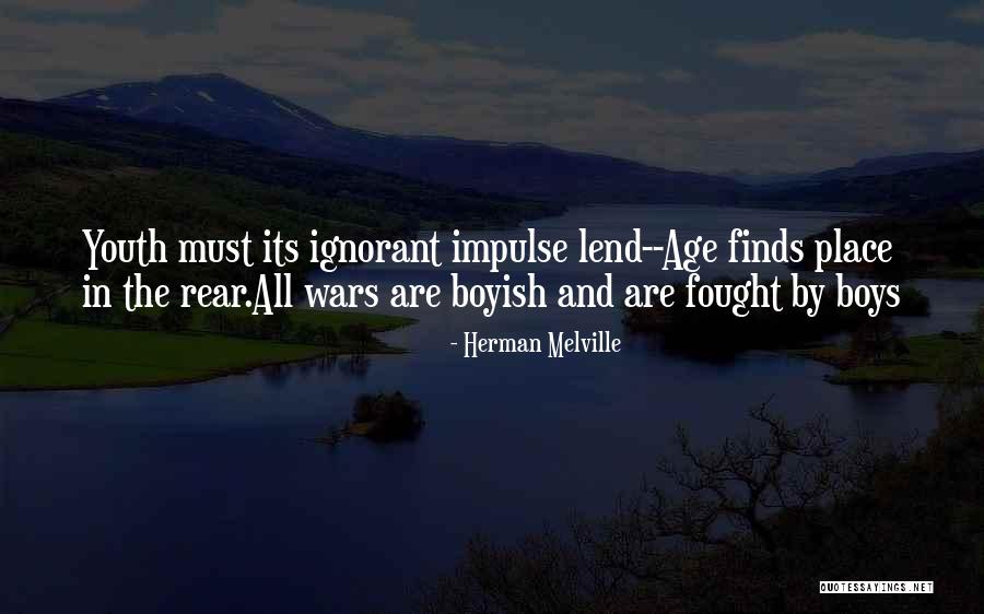 War Poetry Quotes By Herman Melville War Poetry Quotes By Herman Melville
