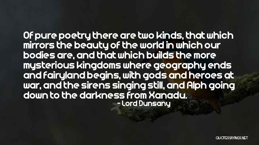 War Poetry Quotes By Lord Dunsany War Poetry Quotes By Lord Dunsany