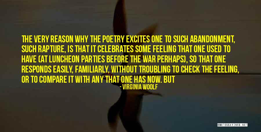 War Poetry Quotes By Virginia Woolf War Poetry Quotes By Virginia Woolf