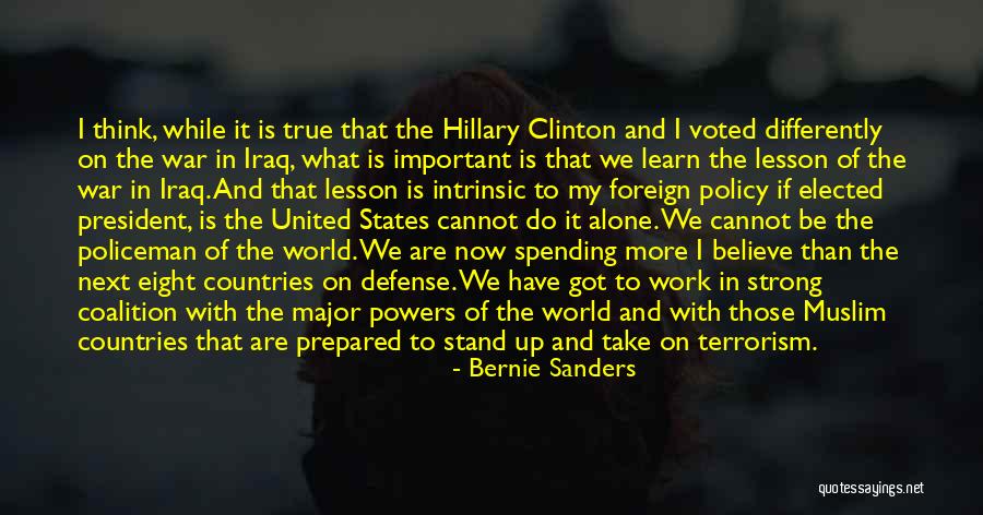 War Powers Quotes By Bernie Sanders War Powers Quotes By Bernie Sanders