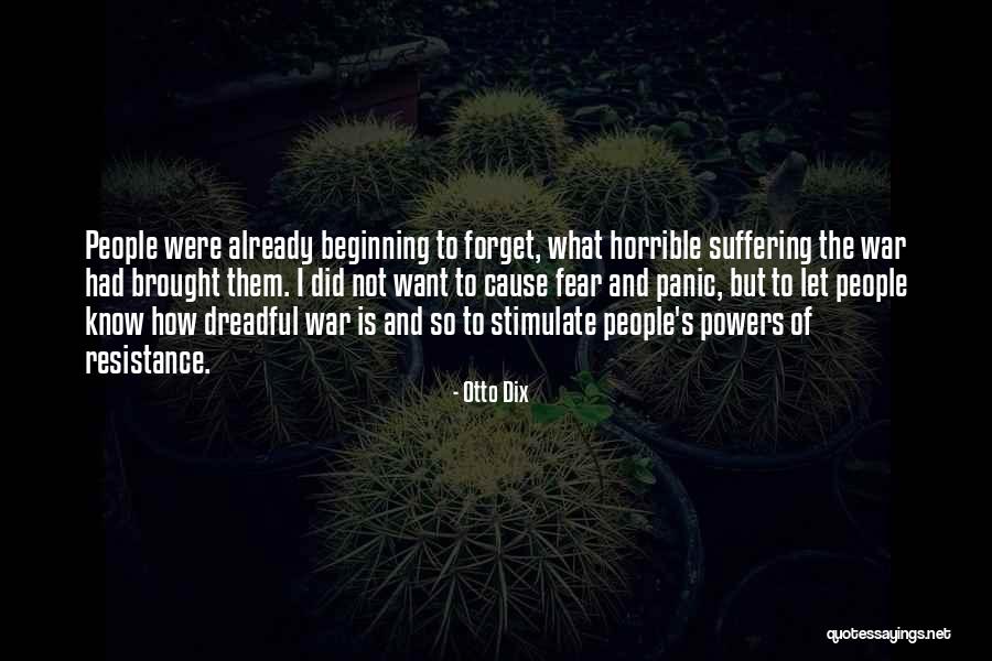 War Powers Quotes By Otto Dix War Powers Quotes By Otto Dix