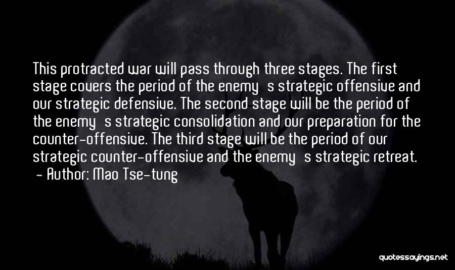 War Preparation Quotes By Mao Tse-tung