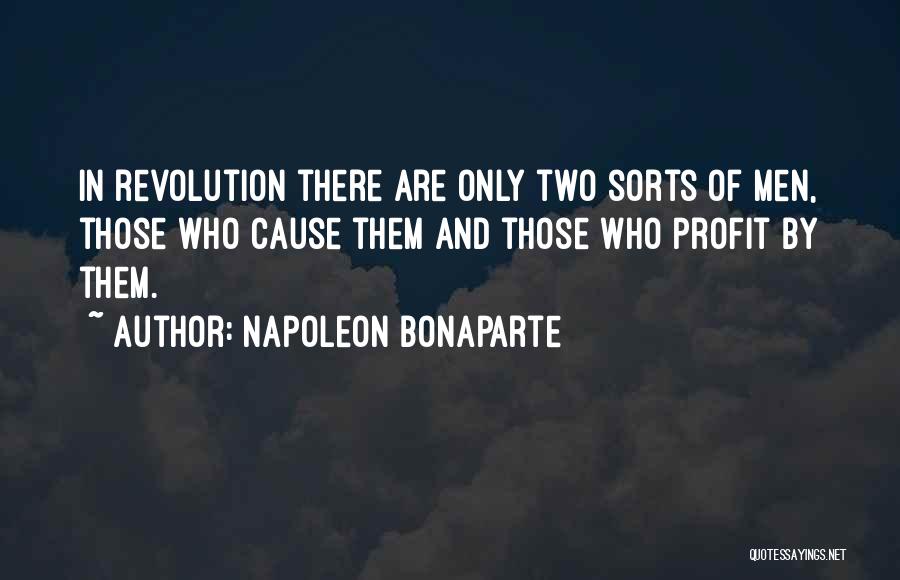 War Profit Quotes By Napoleon Bonaparte