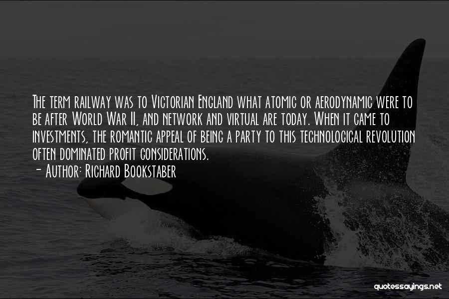 War Profit Quotes By Richard Bookstaber