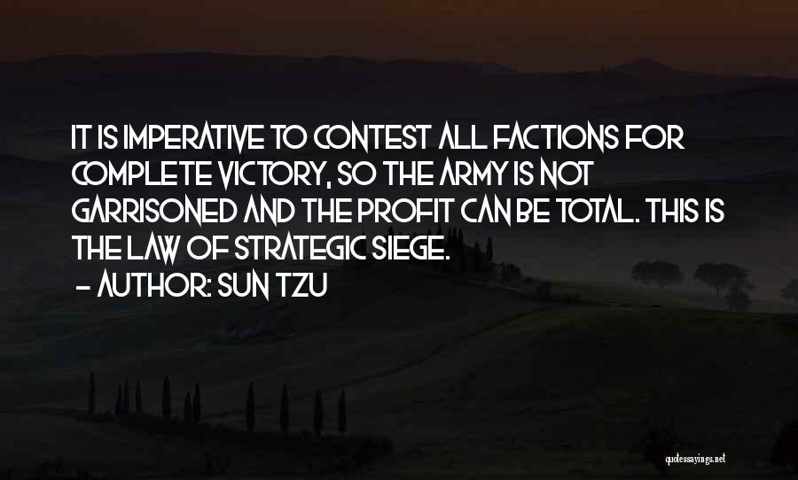 War Profit Quotes By Sun Tzu