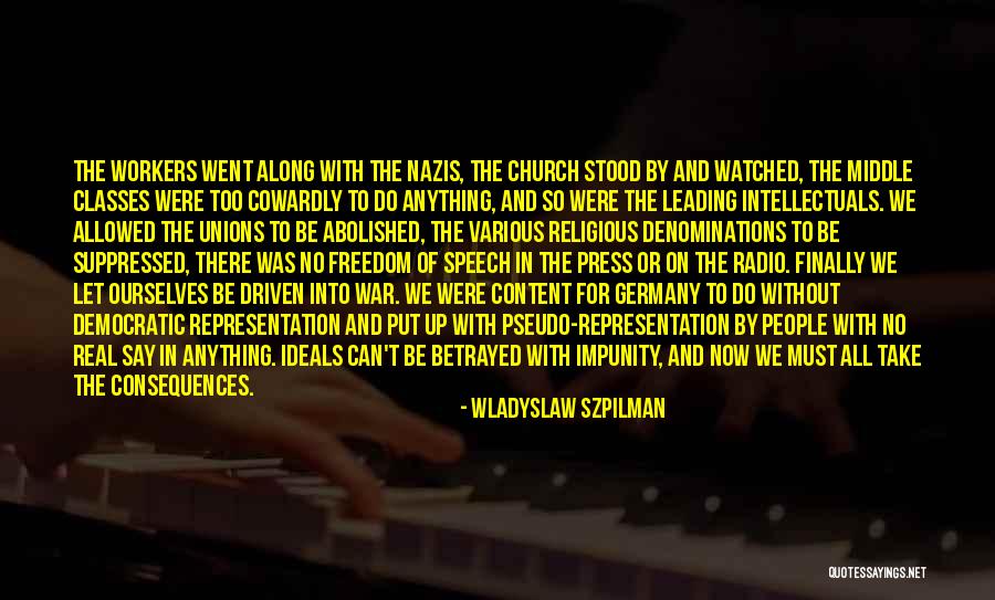 War Radio Quotes By Wladyslaw Szpilman War Radio Quotes By Wladyslaw Szpilman