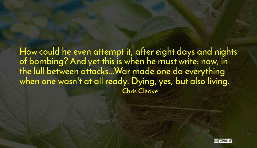 War Ready Quotes By Chris Cleave