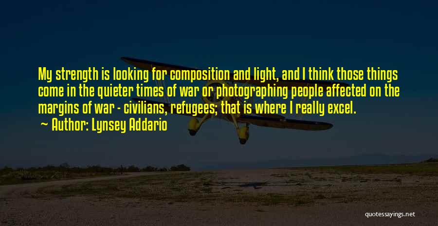 War Refugees Quotes By Lynsey Addario