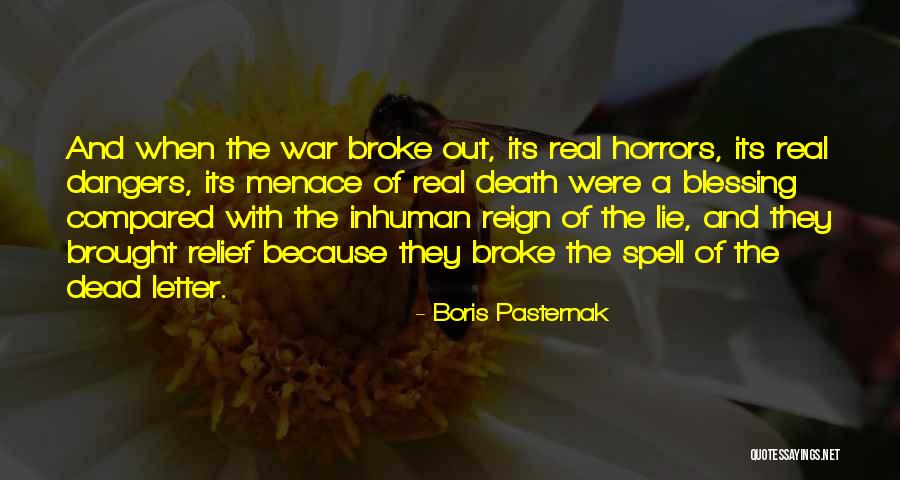 War Relief Quotes By Boris Pasternak War Relief Quotes By Boris Pasternak
