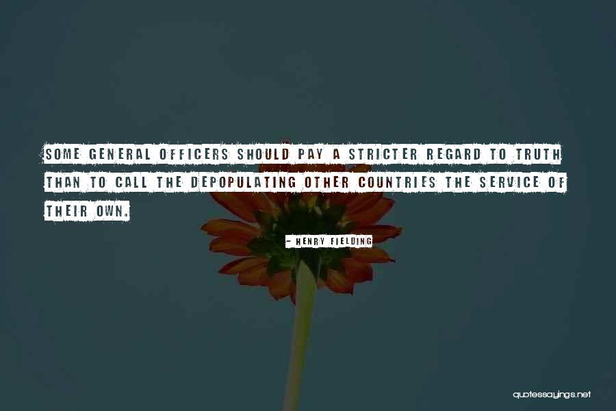 War Service Quotes By Henry Fielding War Service Quotes By Henry Fielding