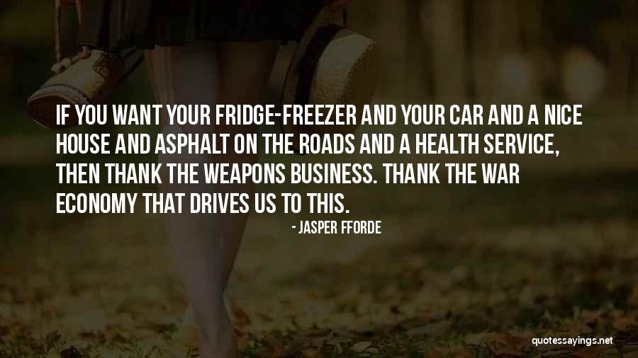 War Service Quotes By Jasper Fforde War Service Quotes By Jasper Fforde