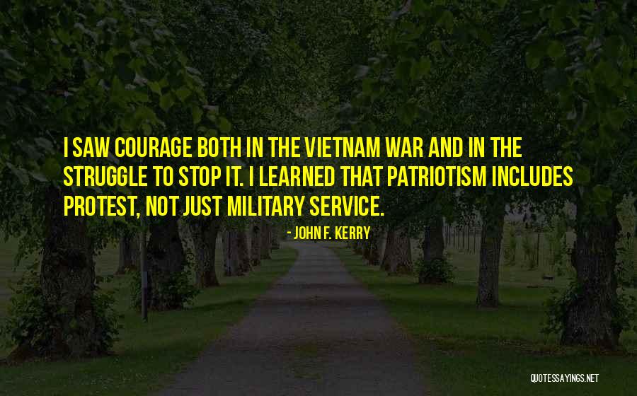 War Service Quotes By John F. Kerry War Service Quotes By John F. Kerry