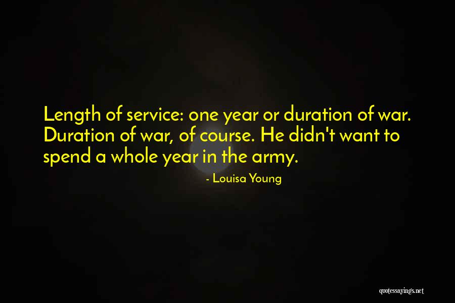 War Service Quotes By Louisa Young War Service Quotes By Louisa Young