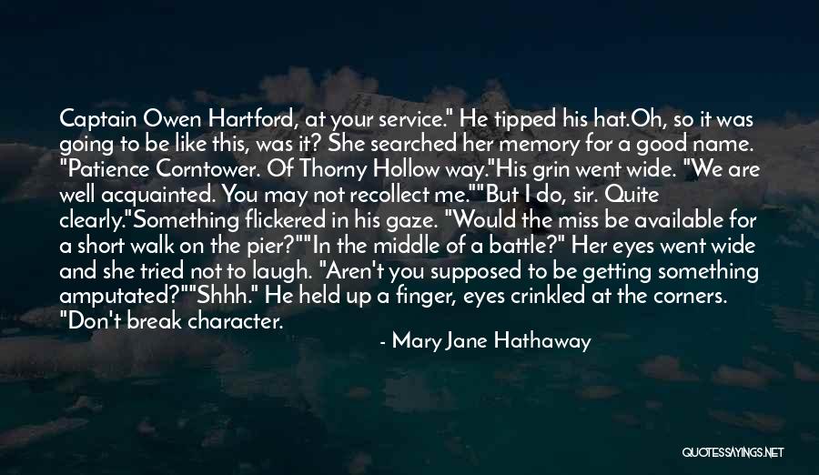 War Service Quotes By Mary Jane Hathaway War Service Quotes By Mary Jane Hathaway