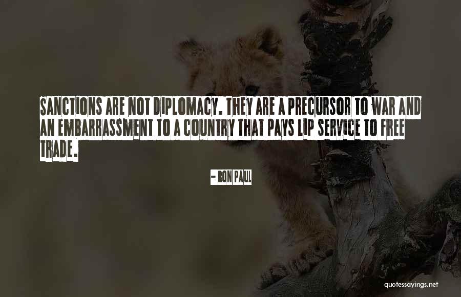 War Service Quotes By Ron Paul War Service Quotes By Ron Paul