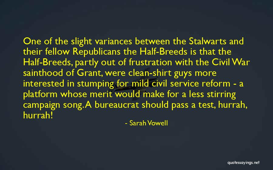 War Service Quotes By Sarah Vowell War Service Quotes By Sarah Vowell