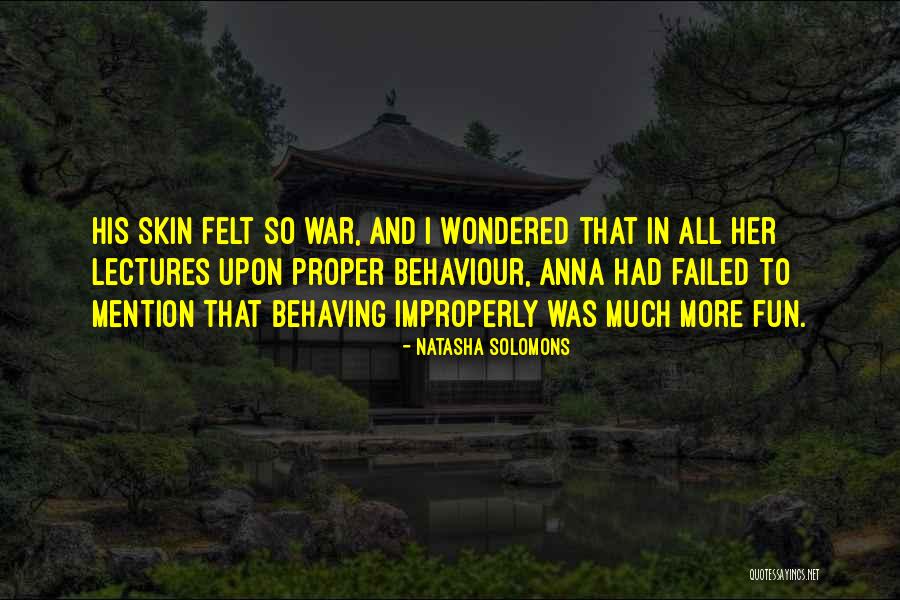 War Skin Quotes By Natasha Solomons War Skin Quotes By Natasha Solomons