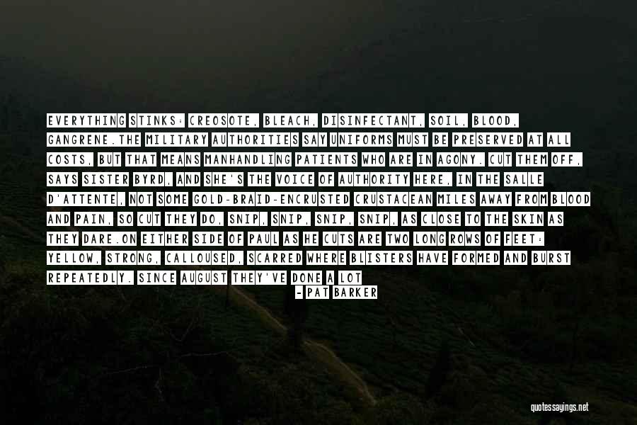 War Skin Quotes By Pat Barker War Skin Quotes By Pat Barker
