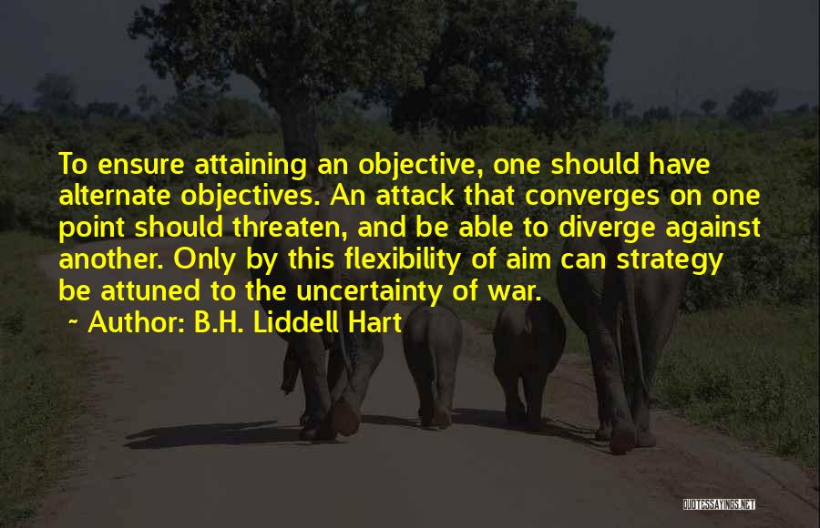 War Strategy Quotes By B.H. Liddell Hart