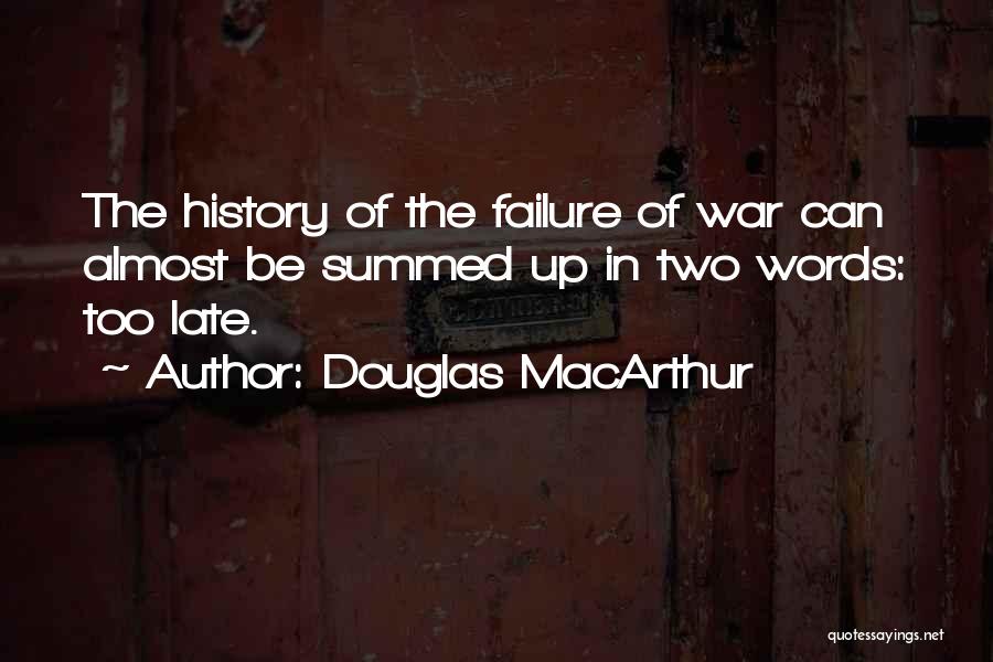 War Strategy Quotes By Douglas MacArthur
