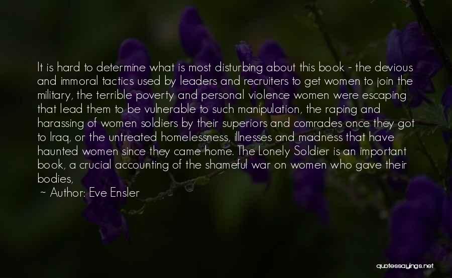War Tactics Quotes By Eve Ensler