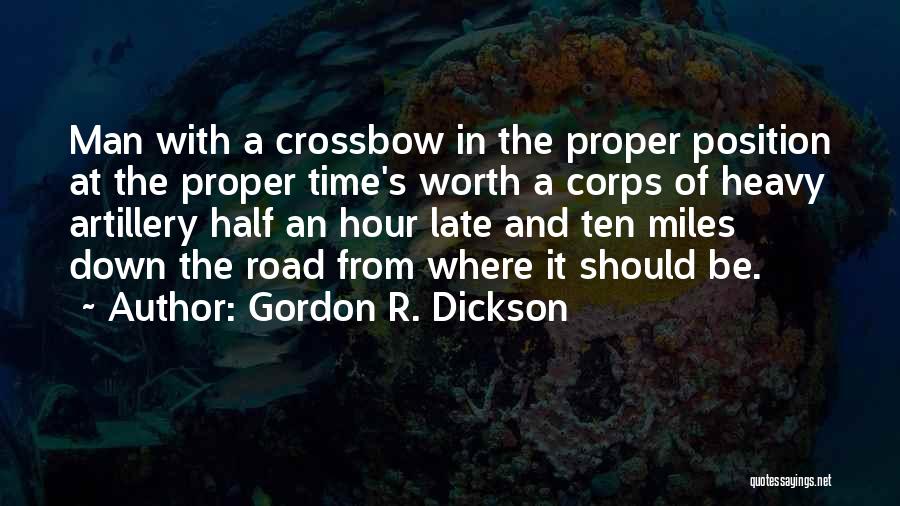 War Tactics Quotes By Gordon R. Dickson