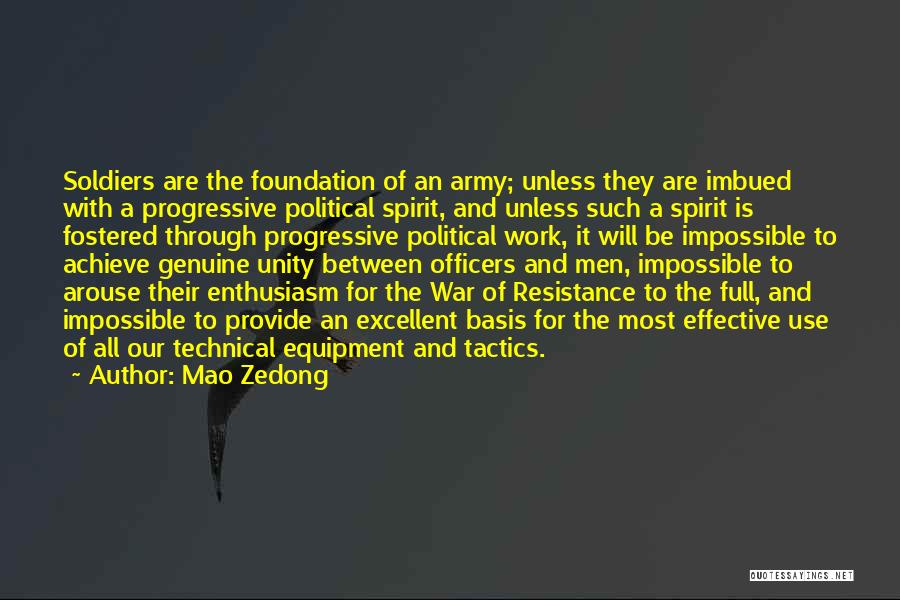 War Tactics Quotes By Mao Zedong