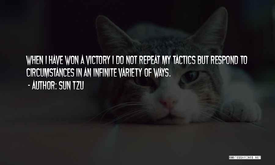 War Tactics Quotes By Sun Tzu