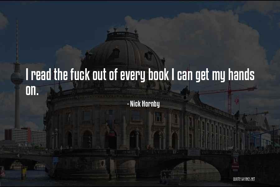 War Whoop Quotes By Nick Hornby War Whoop Quotes By Nick Hornby