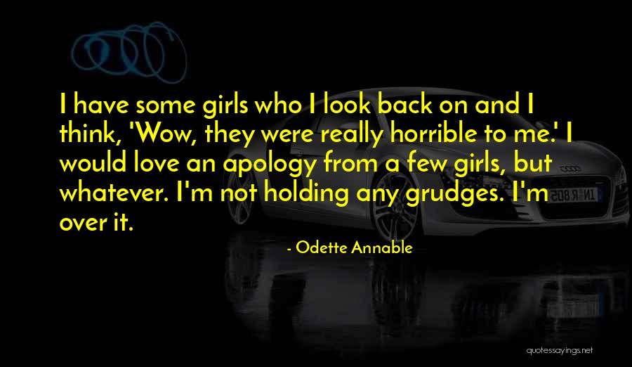 War Whoop Quotes By Odette Annable War Whoop Quotes By Odette Annable