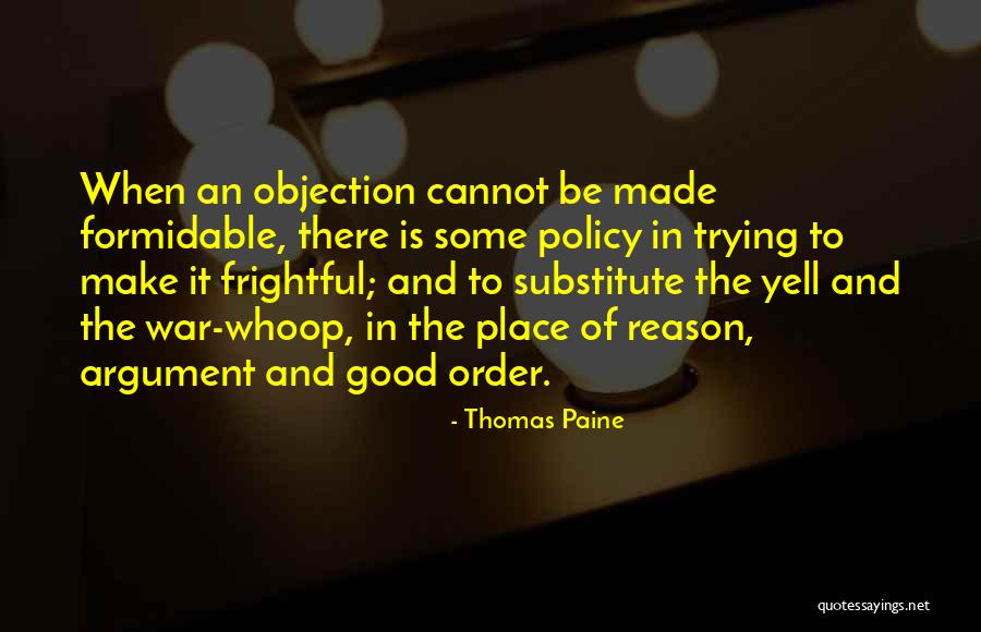 War Whoop Quotes By Thomas Paine War Whoop Quotes By Thomas Paine