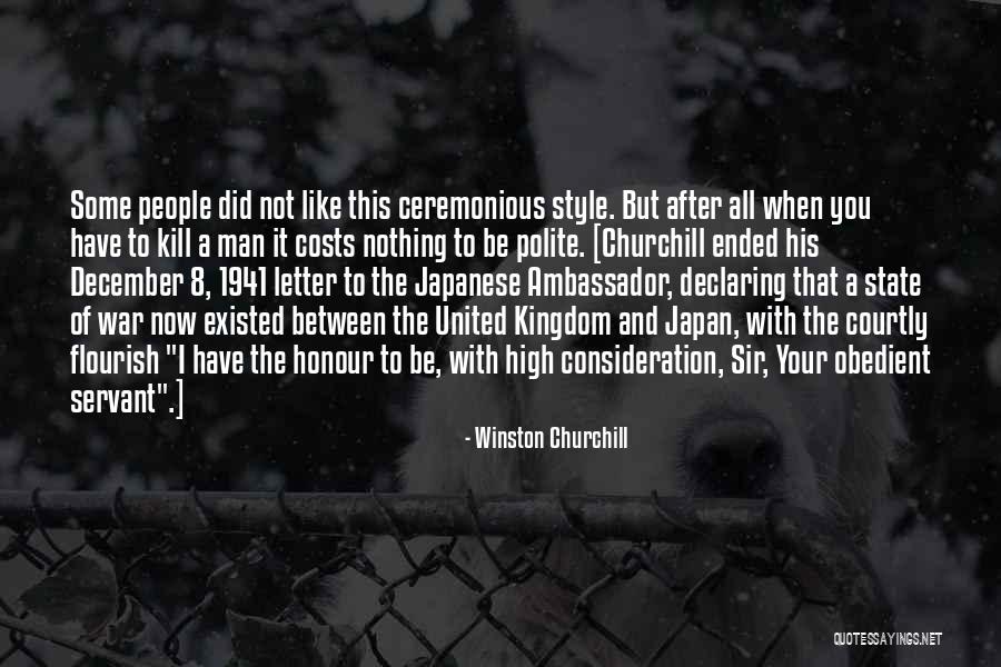 War Winston Churchill Quotes By Winston Churchill