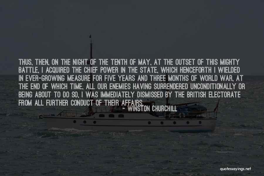 War Winston Churchill Quotes By Winston Churchill