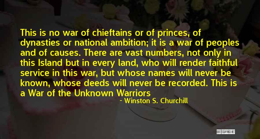 War Winston Churchill Quotes By Winston S. Churchill