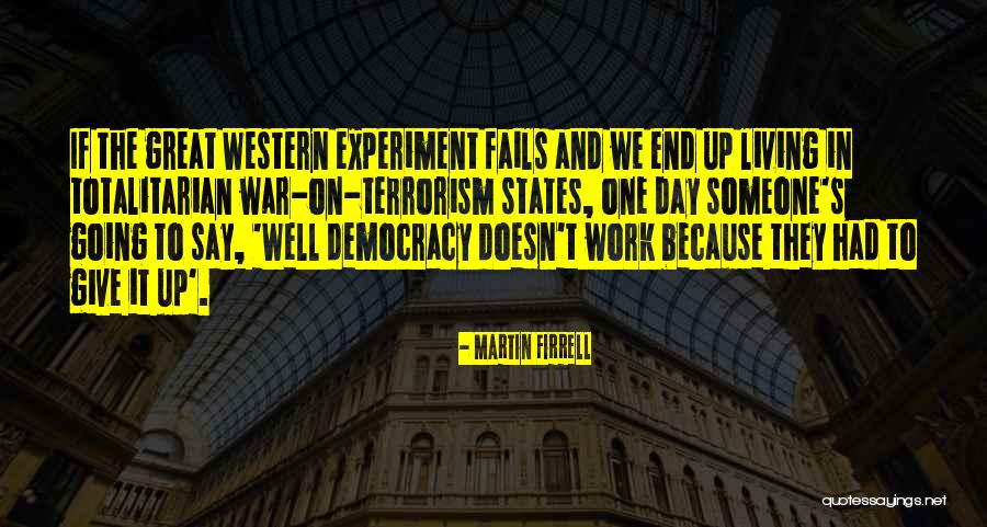 War Work Quotes By Martin Firrell War Work Quotes By Martin Firrell
