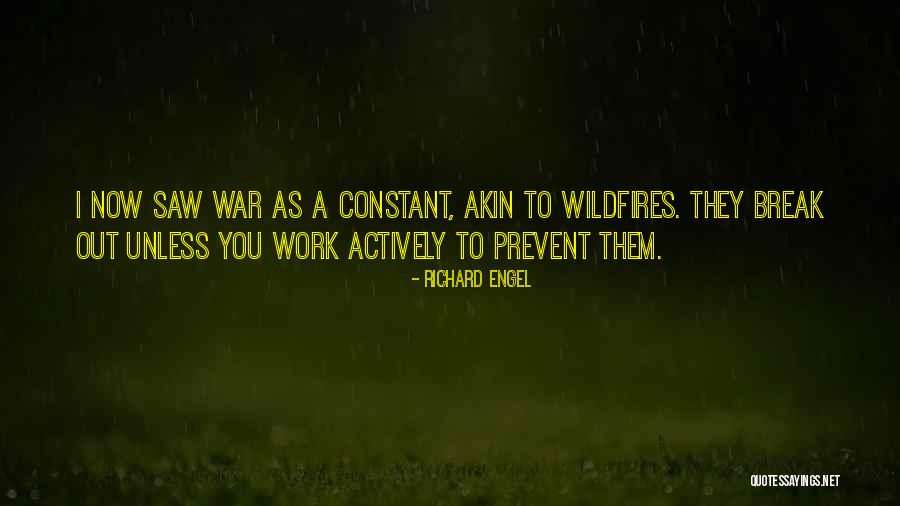 War Work Quotes By Richard Engel War Work Quotes By Richard Engel