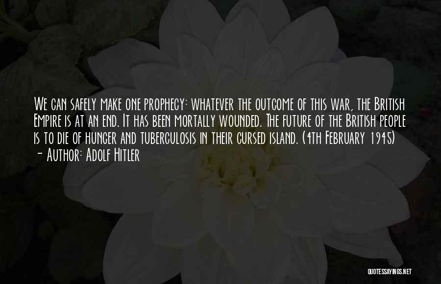 War Wounded Quotes By Adolf Hitler